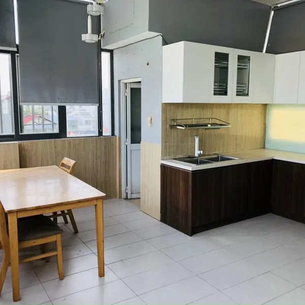 Nhà 6 tầng đường số Tân Quy 4,9m x 19,4m