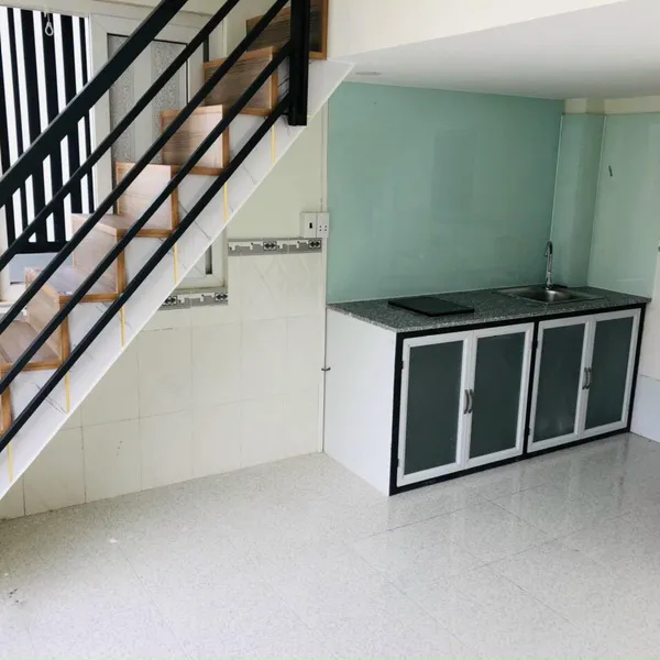 Nhà 6 tầng đường số Tân Quy 4,9m x 19,4m