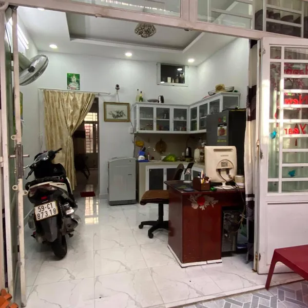 Nhà 2 tầng 1 sẹc đường 15, Tân Quy, 3.5m x 12m