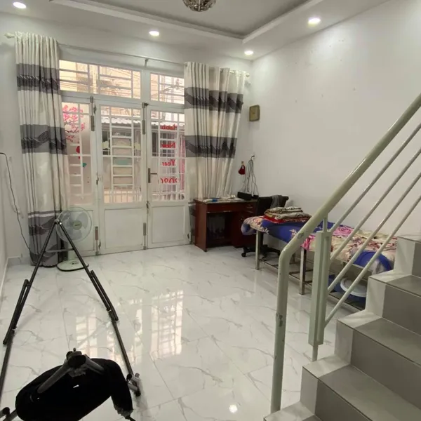 Nhà 2 tầng 1 sẹc đường 15, Tân Quy, 3.5m x 12m