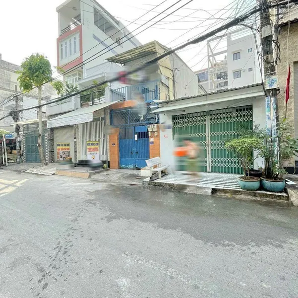 Nhà 2T mặt tiền đường 53 , Tân Quy , 6.7m x 22m nở hậu 6.8m