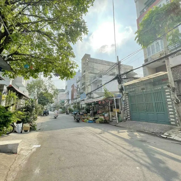 Nhà 2T mặt tiền đường 53 , Tân Quy , 6.7m x 22m nở hậu 6.8m