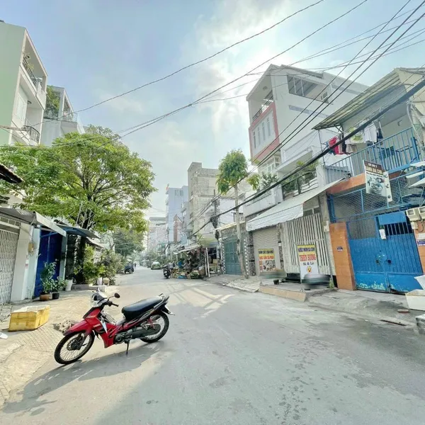 Nhà 2T mặt tiền đường 53 , Tân Quy , 6.7m x 22m nở hậu 6.8m