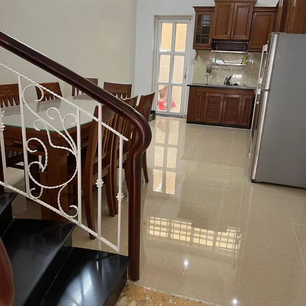 Nhà 5 tầng mặt tiền đường số, Phường Tân Quy Gần Mai Văn Vĩnh