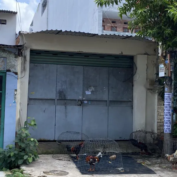 Nhà mt đường 43 tân quy , 4.1m x 22.85m