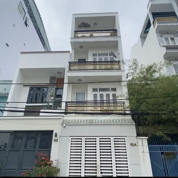 Nhà 4 tầng đường 47 Tân Quy 4m x 19,5m