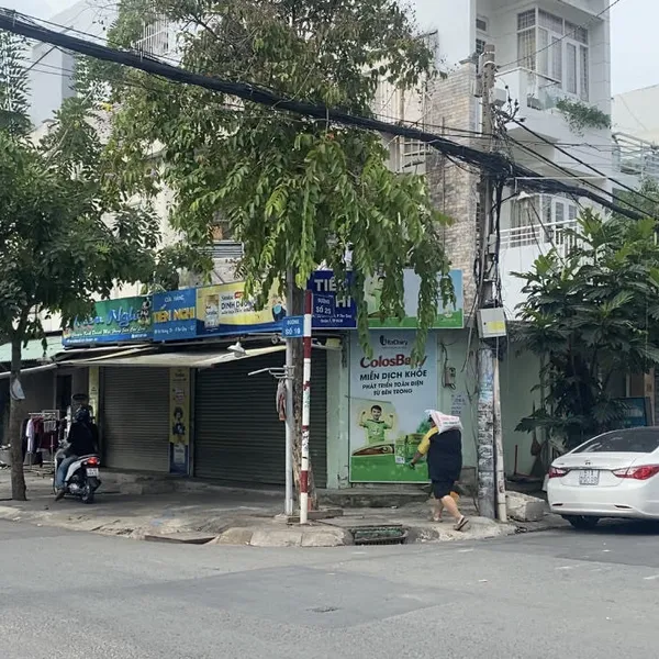 Nhà 2 tầng góc 2 mặt tiền đường số 10 Dt : 4m x 19,5m