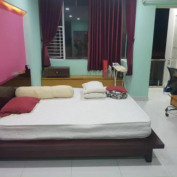 Nhà 4 tầng đường số 45 Tân Quy , 4,5m x 15m