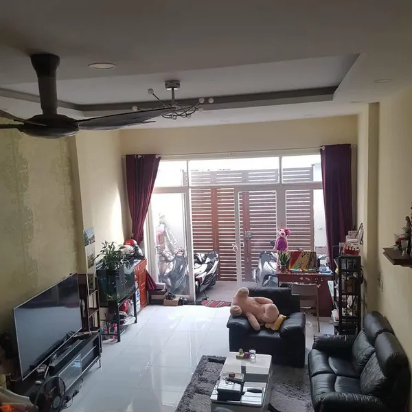 Nhà 4 tầng đường số 45 Tân Quy , 4,5m x 15m