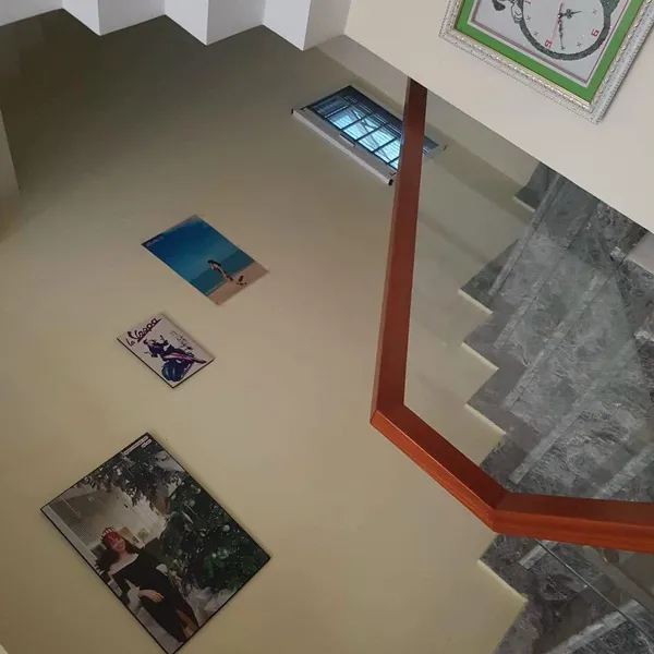 Nhà 4 tầng đường số 45 Tân Quy , 4,5m x 15m