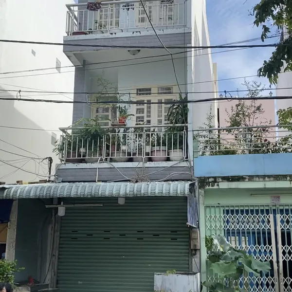 Nhà 3 tầng đường số 27 Tân Quy 3,7m x 17,25m