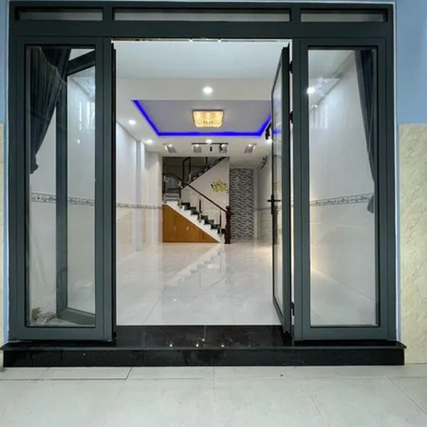 Nhà 4 tầng hẻm 59 đường số 10 Tân Quy 4m x 10m