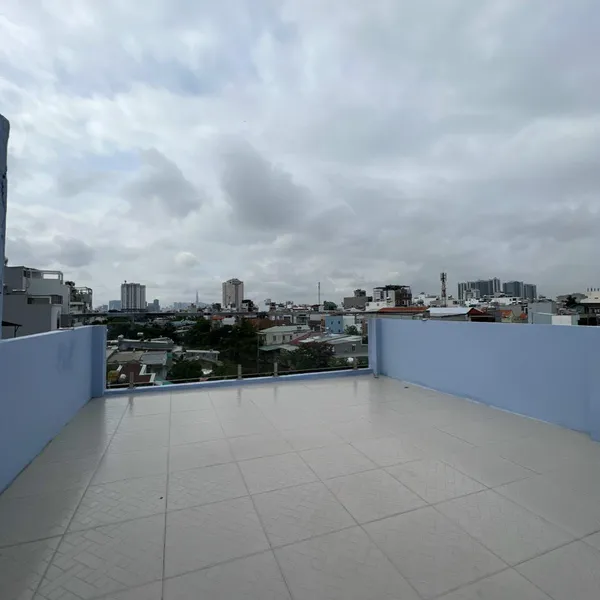 Nhà 4 tầng hẻm 59 đường số 10 Tân Quy 4m x 10m