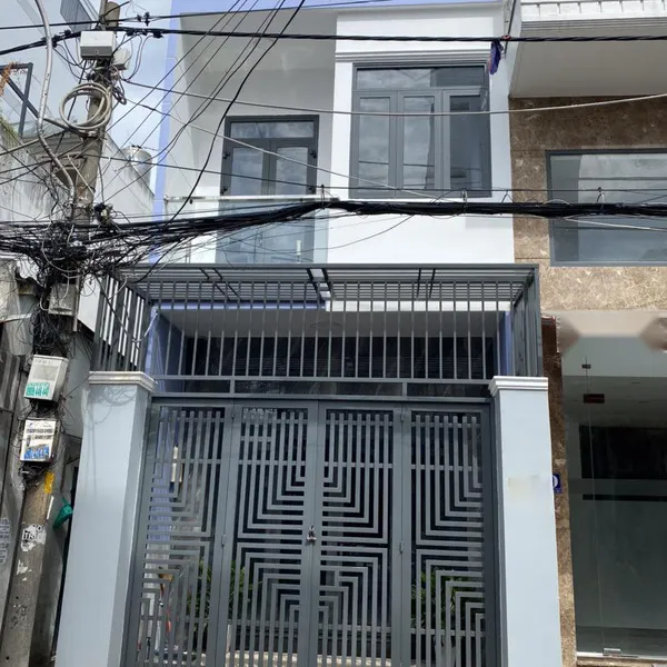 Nhà 2 tầng mặt tiền đường số Tân Quy 4m x 22m