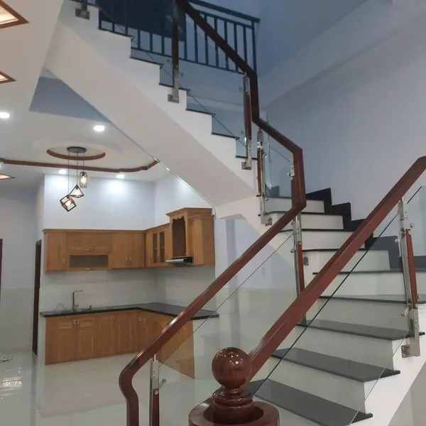 Nhà 2 tầng mặt tiền đường số Tân Quy 4m x 22m