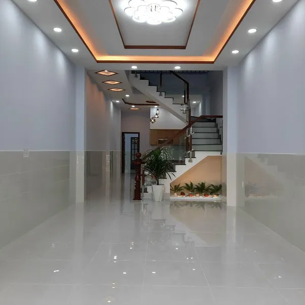 Nhà 2 tầng mặt tiền đường số Tân Quy 4m x 22m