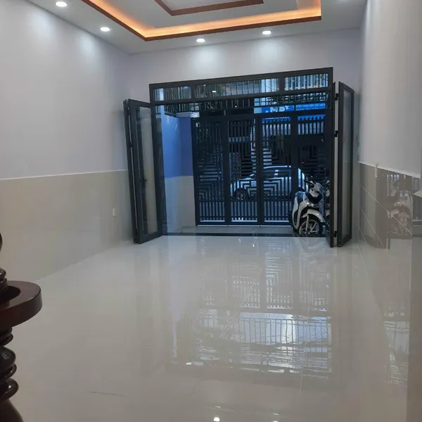 Nhà 2 tầng mặt tiền đường số Tân Quy 4m x 22m