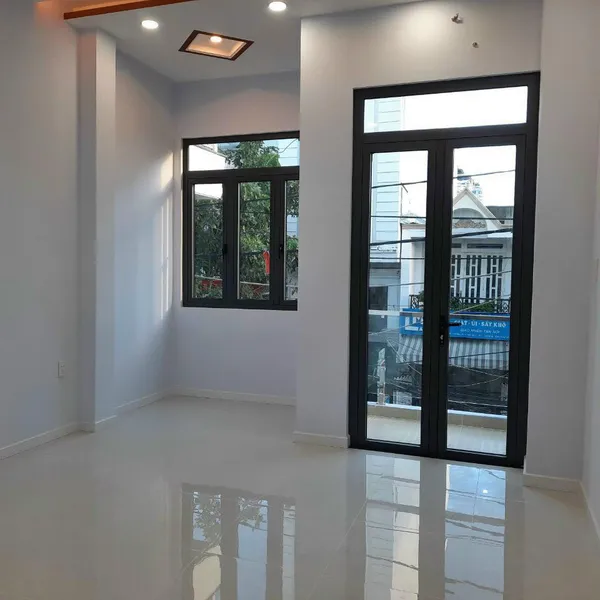 Nhà 2 tầng mặt tiền đường số Tân Quy 4m x 22m