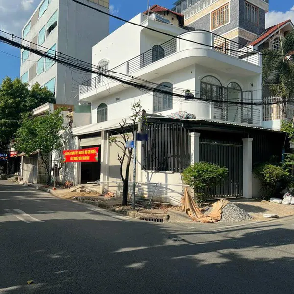 Nhà góc 2 mặt tiền đường số Tân Quy 5m x 14,5m