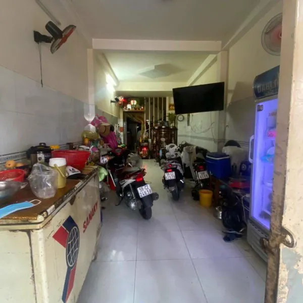 Nhà 3 tầng đường số 27 Tân Quy 3,7m x 17,25m