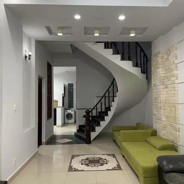 Nhà 3 tầng đường số 27 Tân Quy 3,7m x 17,25m