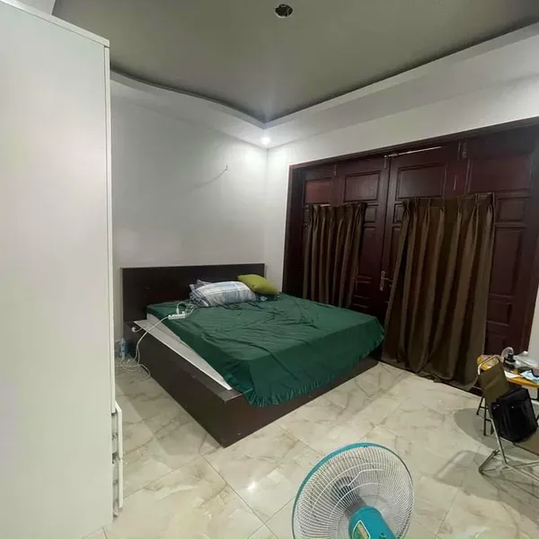 Nhà 3 tầng đường số 27 Tân Quy 3,7m x 17,25m