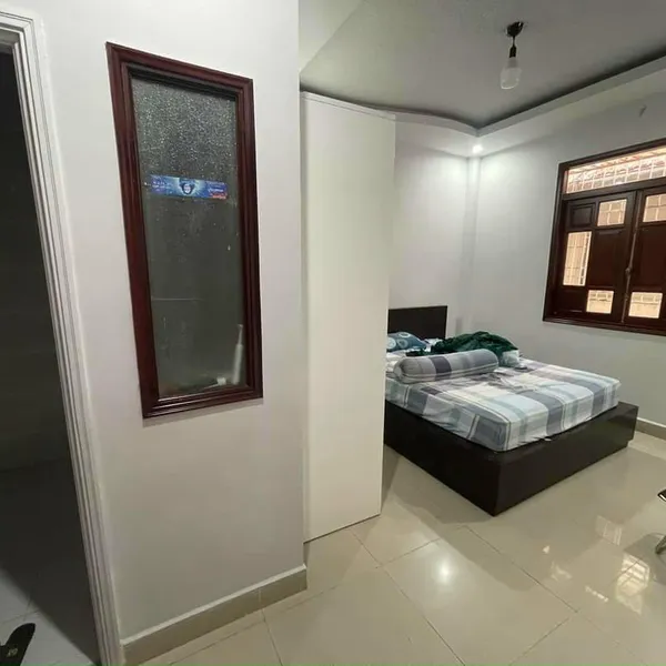 Nhà 3 tầng đường số 27 Tân Quy 3,7m x 17,25m