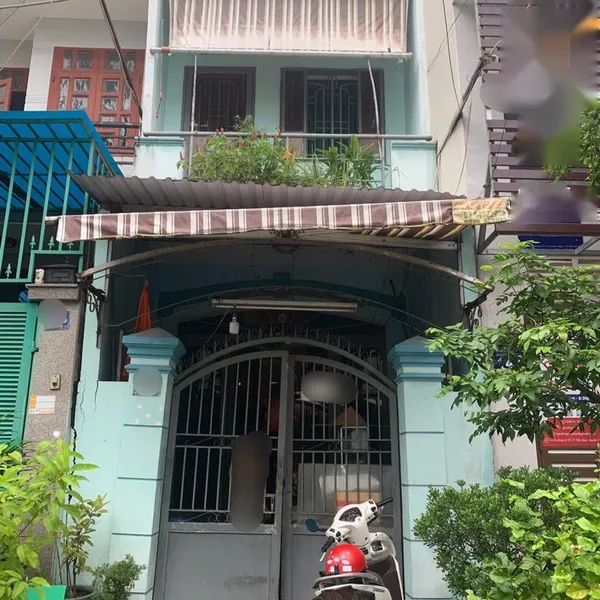 Nhà 2 tầng đường số Tân Quy, 3,5m x 17,5m