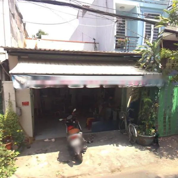 Nhà mt đường 47 tân quy , 4.55m x 20m