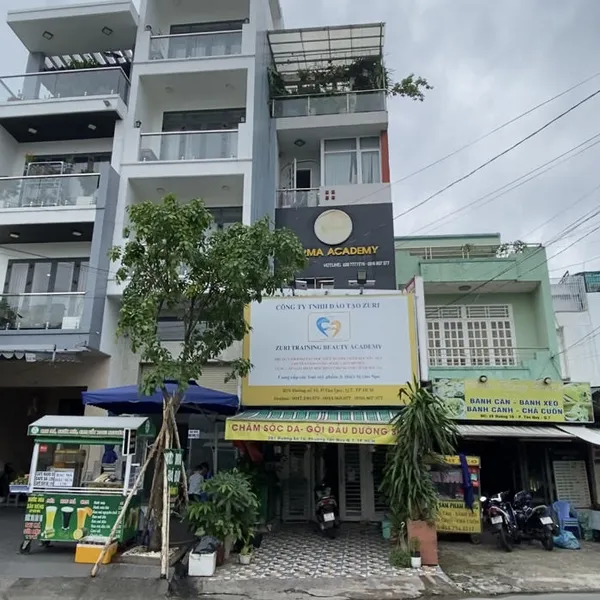 Nhà 5 tầng đường số 10, Tân Quy 4m x 23m