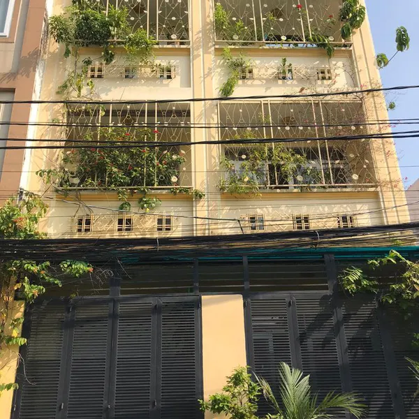 Nhà 3T hẻm xe hơi đường số Tân Quy 6.9m x 16.3m