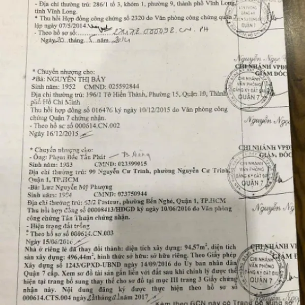 Bán nhà 1C Mai Văn Vĩnh,&nbsp; P. Tân Hưng&nbsp;Quận 7