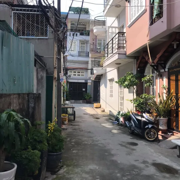 Bán nhà quận 7 hẻm đường 31, tân kiểng, 27m2 chỉ 2 tỷ