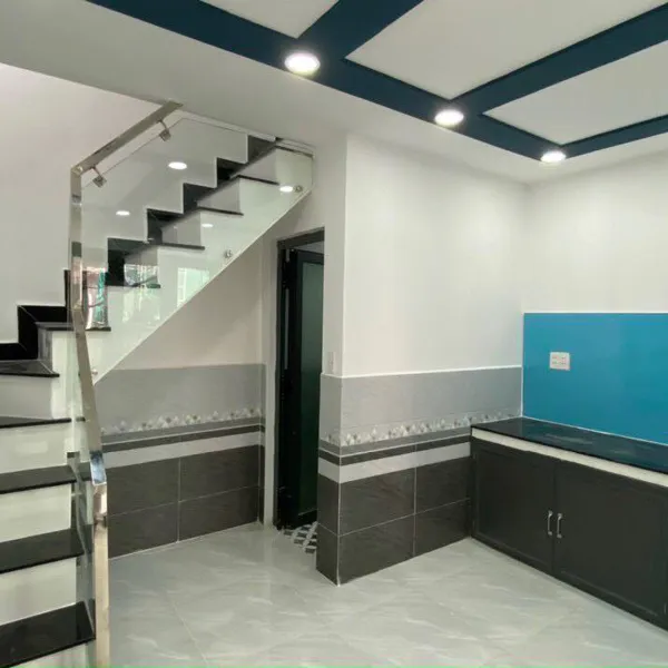 Nhà 2T hẻm Mai Văn Vĩnh , Tân Quy , 4.5m x 4m