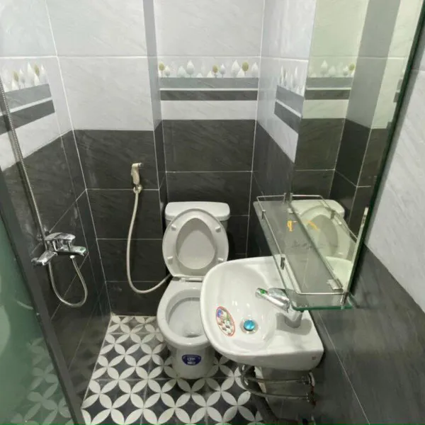 Nhà 2T hẻm Mai Văn Vĩnh , Tân Quy , 4.5m x 4m