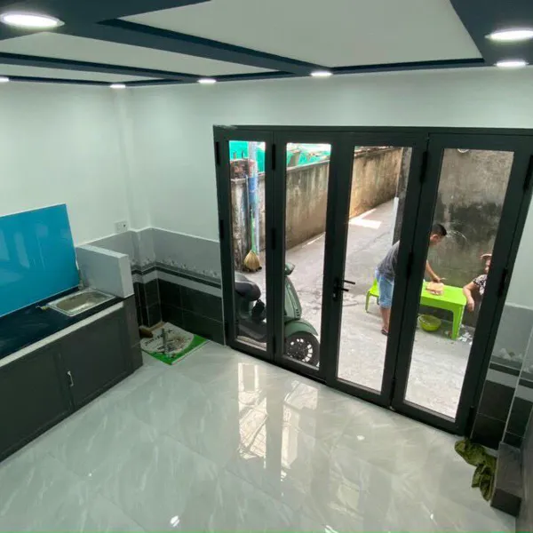 Nhà 2T hẻm Mai Văn Vĩnh , Tân Quy , 4.5m x 4m
