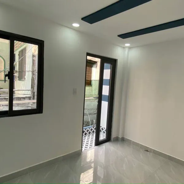 Nhà 2T hẻm Mai Văn Vĩnh , Tân Quy , 4.5m x 4m