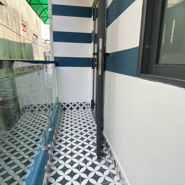 Nhà 2T hẻm Mai Văn Vĩnh , Tân Quy , 4.5m x 4m