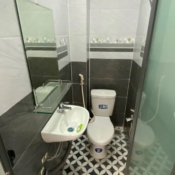 Nhà 2T hẻm Mai Văn Vĩnh , Tân Quy , 4.5m x 4m