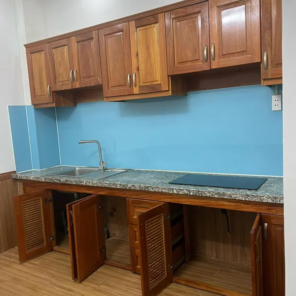 Nhà 2T hẻm Bùi Văn Ba , tân thuận đông 3.08m x 8.3m