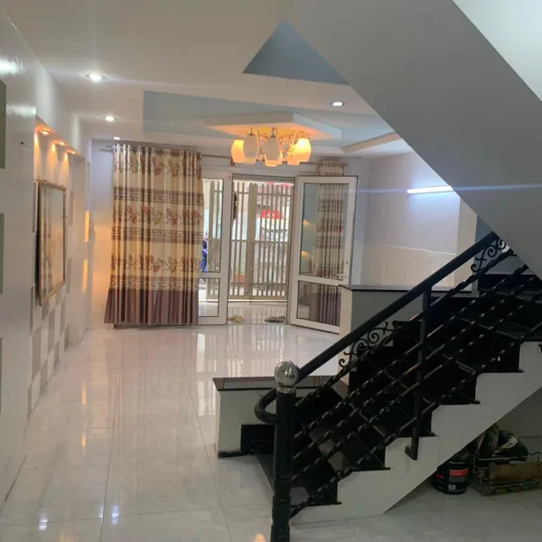 Nhà 2T hẻm 1 sẹc đường 17 , tân thuận tây 4m x 14m