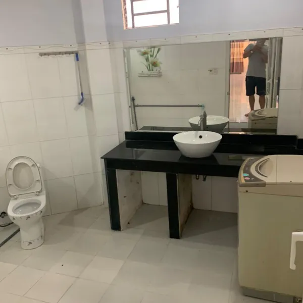 Nhà 2T hẻm 1 sẹc đường 17 , tân thuận tây 4m x 14m