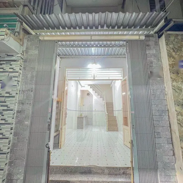 Nhà 2 tầng hẻm 63 Lưu Trọng Lư 3m x 10m