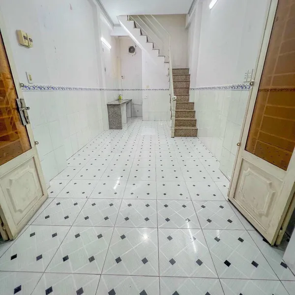 Nhà 2 tầng hẻm 63 Lưu Trọng Lư 3m x 10m