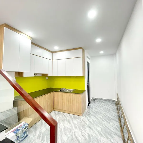 Nhà 2T hẻm Mai Văn Vĩnh, Tân Quy, 3,1m x 10,5m