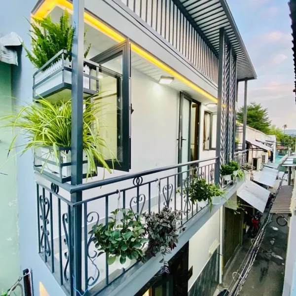 Nhà mới 3T hẻm 35 Nguyễn Văn Quỳ , 7m x 3.5m