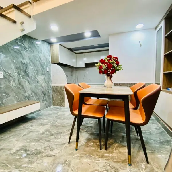 Nhà mới 3T hẻm 35 Nguyễn Văn Quỳ , 7m x 3.5m