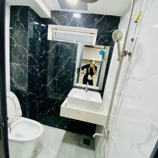 Nhà mới 3T hẻm 35 Nguyễn Văn Quỳ , 7m x 3.5m