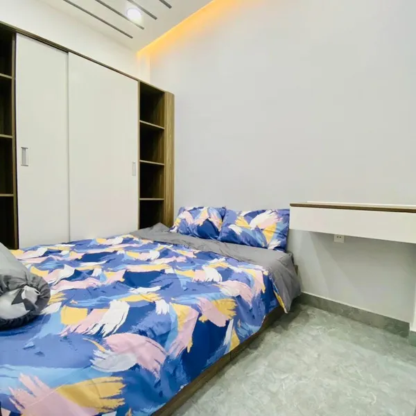 Nhà mới 3T hẻm 35 Nguyễn Văn Quỳ , 7m x 3.5m