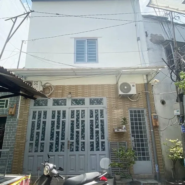 Nhà 2T hẻm Tân mỹ , tân thuận tây 5m x 9m nở hậu 5.2m